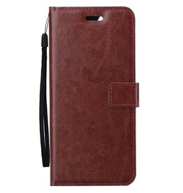 BASEY. BASEY. Samsung Galaxy A15 Hoesje Bookcase - Bruin
