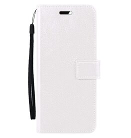 BASEY. BASEY. Samsung Galaxy A15 Hoesje Bookcase - Wit
