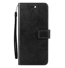 BASEY. BASEY. Samsung Galaxy A15 Hoesje Bookcase - Zwart