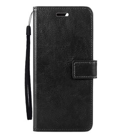 Nomfy Nomfy Samsung Galaxy A15 Hoesje Bookcase - Zwart