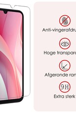 NoXx Hoes Geschikt voor Samsung A15 Hoesje Book Case Hoes Flip Cover Wallet Bookcase Met Screenprotector - Paars