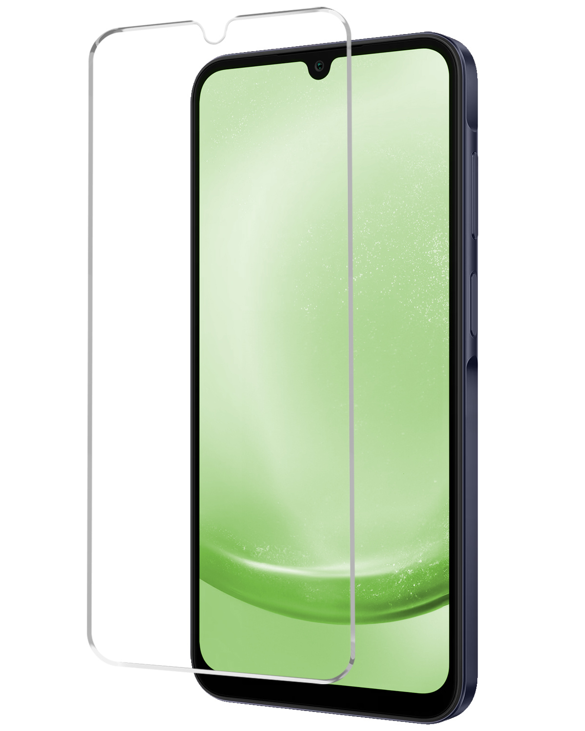 BASEY. Screenprotector Geschikt voor Samsung A25 Screenprotector Tempered Glass - Screenprotector Geschikt voor Samsung Galaxy A25 Beschermglas Screen Protector Glas
