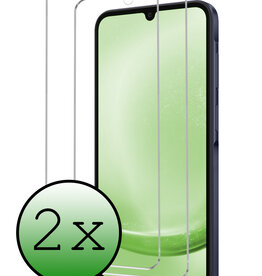 BASEY. BASEY. Samsung Galaxy A25 Screenprotector - 2 PACK