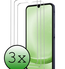 BASEY. BASEY. Samsung Galaxy A25 Screenprotector - 3 PACK