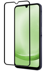 BASEY. Screenprotector Geschikt voor Samsung A25 Screenprotector Beschermglas Full Cover - Screenprotector Geschikt voor Samsung Galaxy A25 Screen Protector Full Cover