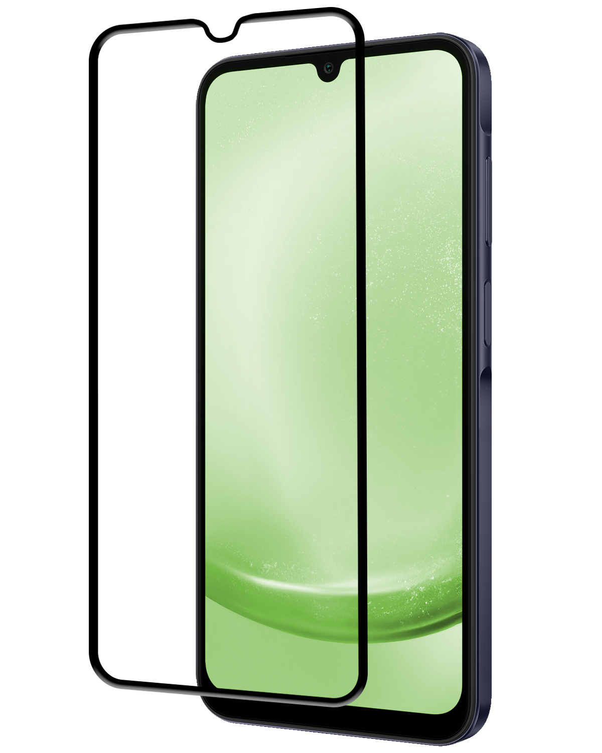 BASEY. Screenprotector Geschikt voor Samsung A25 Screenprotector Beschermglas Full Cover - Screenprotector Geschikt voor Samsung Galaxy A25 Screen Protector Full Cover