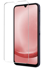 NoXx Screenprotector Geschikt voor Samsung A25 Screenprotector Tempered Glass Gehard Glas Beschermglas