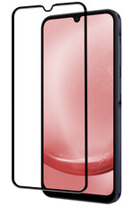 NoXx Screenprotector Geschikt voor Samsung A25 Screenprotector Tempered Glass Gehard Glas Full Cover