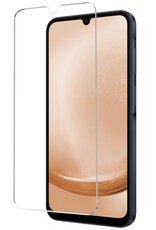Nomfy Screenprotector Geschikt voor Samsung A25 Screenprotector Bescherm Glas Tempered Glass - Screenprotector Geschikt voor Samsung Galaxy A25 Screen Protector