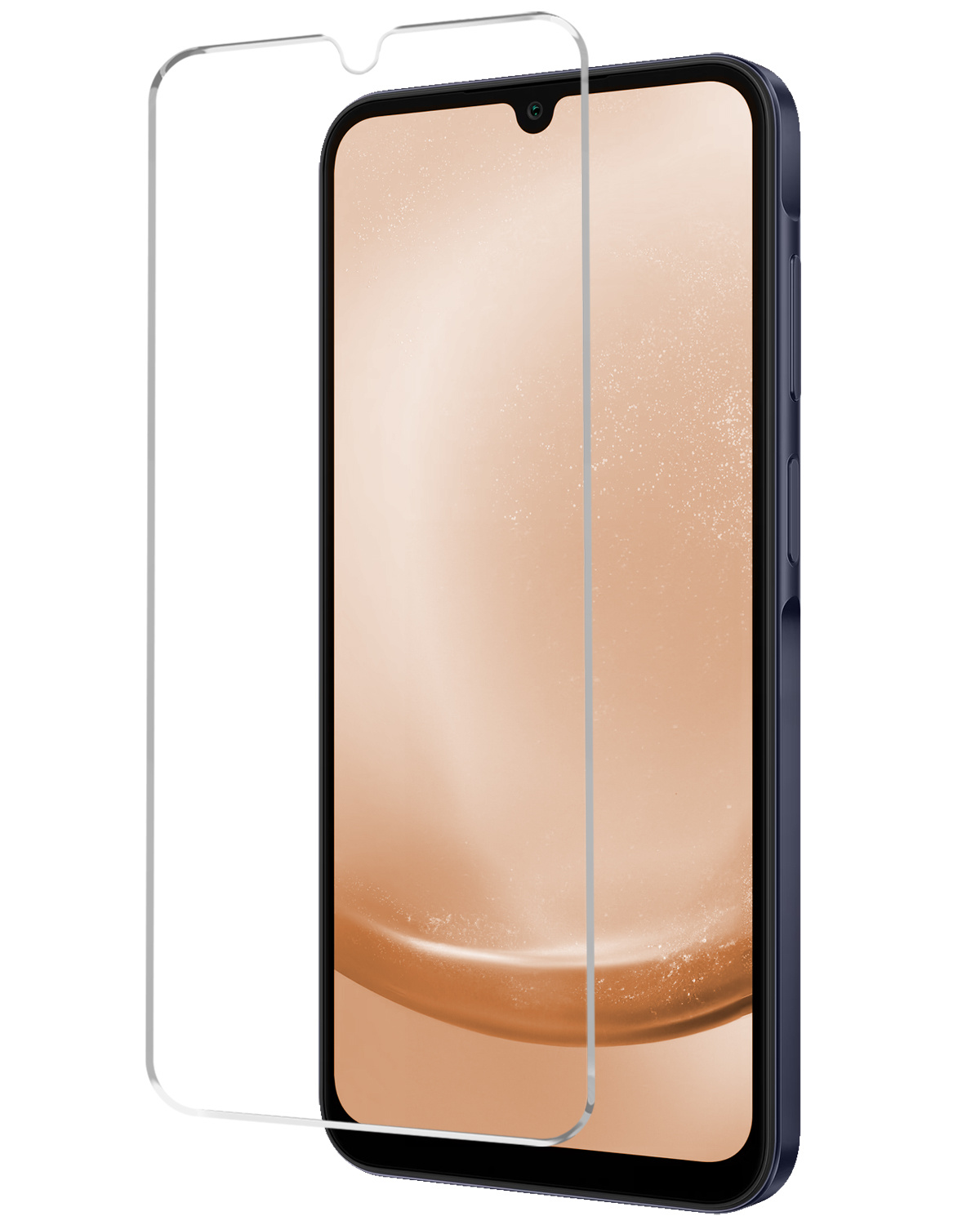 Nomfy Screenprotector Geschikt voor Samsung A25 Screenprotector Bescherm Glas Tempered Glass - Screenprotector Geschikt voor Samsung Galaxy A25 Screen Protector