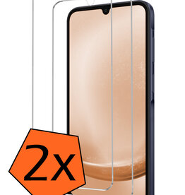 Nomfy Nomfy Samsung Galaxy A25 Screenprotector - 2 PACK
