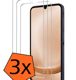 Nomfy Nomfy Samsung Galaxy A25 Screenprotector - 3 PACK