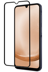 Nomfy Screenprotector Geschikt voor Samsung A25 Screenprotector Bescherm Glas - Screenprotector Geschikt voor Samsung Galaxy A25 Screen Protector Tempered Glass Full Screen Full Cover