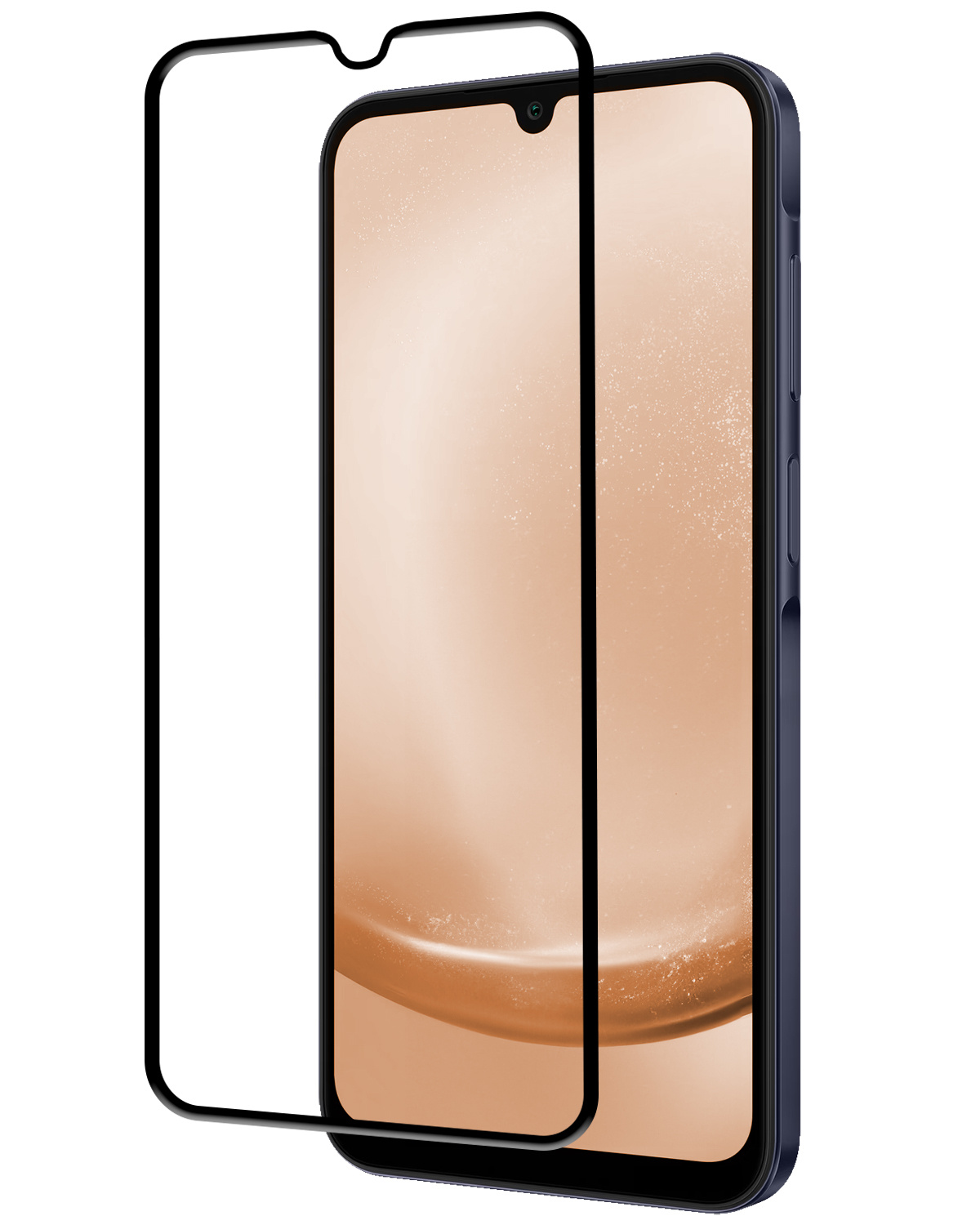 Nomfy Screenprotector Geschikt voor Samsung A25 Screenprotector Bescherm Glas - Screenprotector Geschikt voor Samsung Galaxy A25 Screen Protector Tempered Glass Full Screen Full Cover