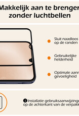 Nomfy Screenprotector Geschikt voor Samsung A25 Screenprotector Bescherm Glas - Screenprotector Geschikt voor Samsung Galaxy A25 Screen Protector Tempered Glass Full Screen Full Cover