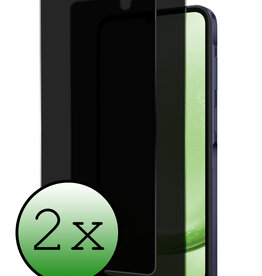 BASEY. BASEY. Samsung Galaxy A25 Screenprotector Glas Privacy - 2 PACK