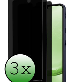 BASEY. BASEY. Samsung Galaxy A25 Screenprotector Glas Privacy - 3 PACK
