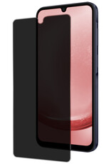 NoXx Screenprotector Geschikt voor Samsung A25 Screenprotector Privacy Tempered Glass Gehard Glas Display Cover