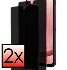 NoXx NoXx Samsung Galaxy A25 Screenprotector Glas Privacy - 2 PACK
