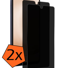 Nomfy Nomfy Samsung Galaxy A25 Screenprotector Glas Privacy - 2 PACK