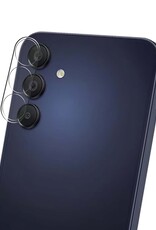 BASEY. Screenprotector Geschikt voor Samsung A25 Camera Screenprotector Tempered Glass Beschermglas Camera - Screenprotector Geschikt voor Samsung Galaxy A25 Camera Screen Protector