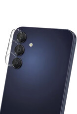 NoXx Screenprotector Geschikt voor Samsung A25 Camera Screenprotector Gehard Glas - Screenprotector Geschikt voor Samsung Galaxy A25 Screenprotector Camera Tempered Glass