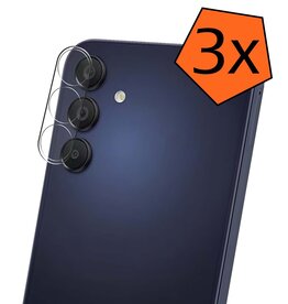 Nomfy Nomfy Samsung Galaxy A25 Camera Screenprotector - 3 PACK