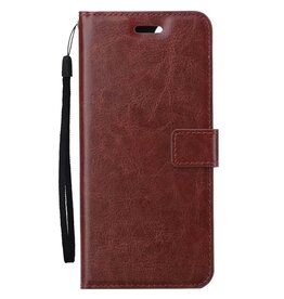 Nomfy Nomfy Samsung Galaxy A25 Hoesje Bookcase - Bruin