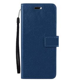 Nomfy Nomfy Samsung Galaxy A25 Hoesje Bookcase - Donkerblauw