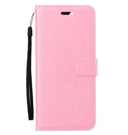 Nomfy Nomfy Samsung Galaxy A25 Hoesje Bookcase - Lichtroze