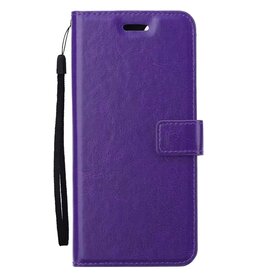 Nomfy Nomfy Samsung Galaxy A25 Hoesje Bookcase - Paars
