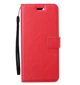 Nomfy Nomfy Samsung Galaxy A25 Hoesje Bookcase - Rood