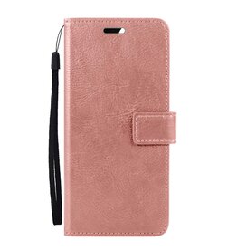 Nomfy Nomfy Samsung Galaxy A25 Hoesje Bookcase - Rose Goud