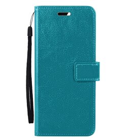 Nomfy Nomfy Samsung Galaxy A25 Hoesje Bookcase - Turquoise