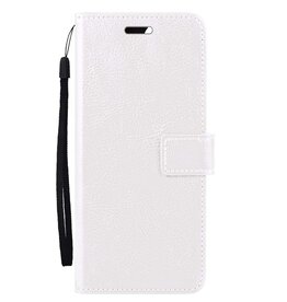 Nomfy Nomfy Samsung Galaxy A25 Hoesje Bookcase - Wit
