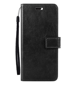 Nomfy Nomfy Samsung Galaxy A25 Hoesje Bookcase - Zwart