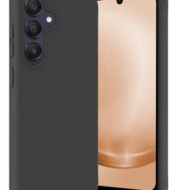 Nomfy Nomfy Samsung Galaxy A25 Hoesje Siliconen - Zwart