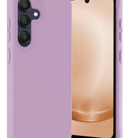 Nomfy Nomfy Samsung Galaxy A25 Hoesje Siliconen - Lila