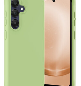 Nomfy Nomfy Samsung Galaxy A25 Hoesje Siliconen - Groen