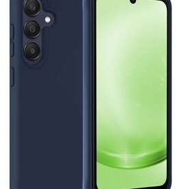 BASEY. BASEY. Samsung Galaxy A25 Hoesje Siliconen - Donkerblauw