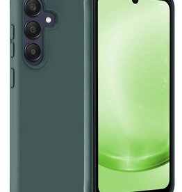 BASEY. BASEY. Samsung Galaxy A25 Hoesje Siliconen - Donkergroen