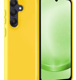 BASEY. BASEY. Samsung Galaxy A25 Hoesje Siliconen - Geel