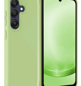 BASEY. BASEY. Samsung Galaxy A25 Hoesje Siliconen - Groen