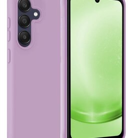 BASEY. BASEY. Samsung Galaxy A25 Hoesje Siliconen - Lila
