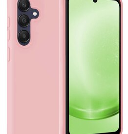 BASEY. BASEY. Samsung Galaxy A25 Hoesje Siliconen - Lichtroze