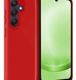 BASEY. BASEY. Samsung Galaxy A25 Hoesje Siliconen - Rood