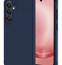 NoXx NoXx Samsung Galaxy A25 Hoesje Siliconen - Donkerblauw