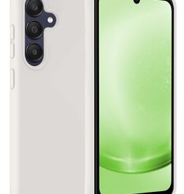 BASEY. BASEY. Samsung Galaxy A25 Hoesje Siliconen - Wit