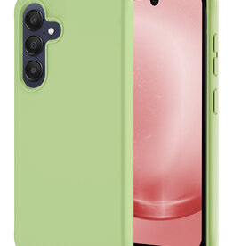 NoXx NoXx Samsung Galaxy A25 Hoesje Siliconen - Groen