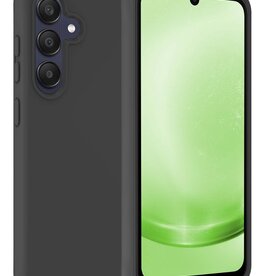 BASEY. BASEY. Samsung Galaxy A25 Hoesje Siliconen - Zwart